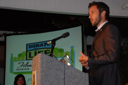 Acceptance speech - Donate Life Person of the Year 2010